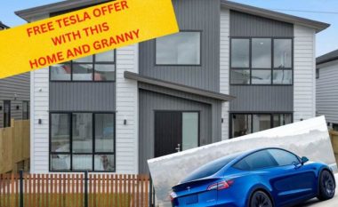 Pronari në Zelandë të Re ofron një “Tesla” falas për këdo që ia blen shtëpinë