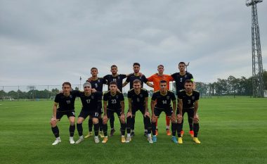 Kosova U21 barazon në ndeshjen e dytë miqësore në Antalia