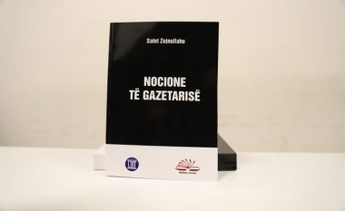 Publikohet libri “Nocionet e Gazetarisë” i profesorit Safet Zejnullahu