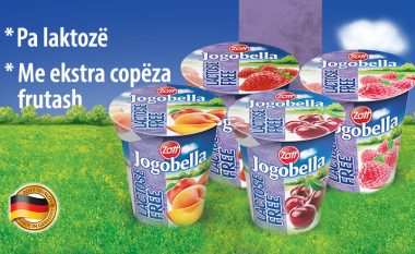 Jogobella pa laktozë – thesar për shpirtin me ekstra copëza frutash, tani edhe në Kosovë