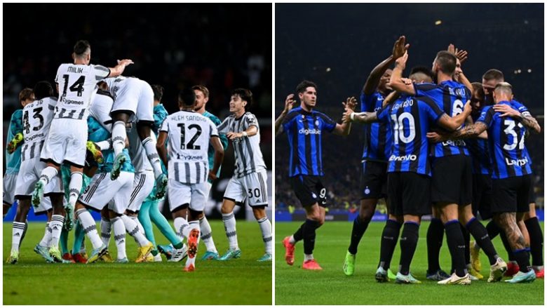 Juventus – Inter: Statistika, analizë, formacionet e mundshme dhe parashikim për Derby d’Italia
