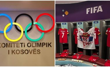 Pas FFK-së, edhe KOK-u dërgon ankesë në IOC dhe FIFA për veprimin e ulët të Serbisë në “Katar 2022”