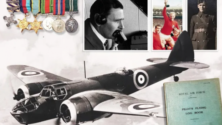 Si e falsifikoi komentatori legjendar vdekjen e tij si pilot bombardues në Luftën e Dytë Botërore