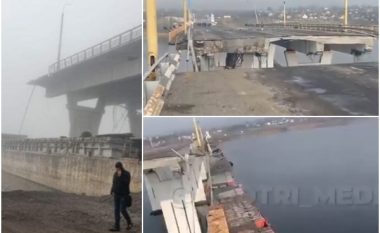 Shembet ura Antonivka në Kherson, ka spekulime se mund të jetë shkatërruar nga forcat ruse