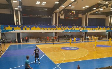Futsall: Kosova mposhtet nga Ukraina