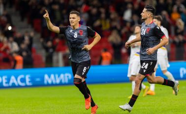 Asllani flet për golin e parë me Shqipërinë dhe super pasimin tek goli i parë