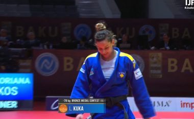 Loriana Kuka fiton medaljen e bronztë në Grand Slamin e Bakut