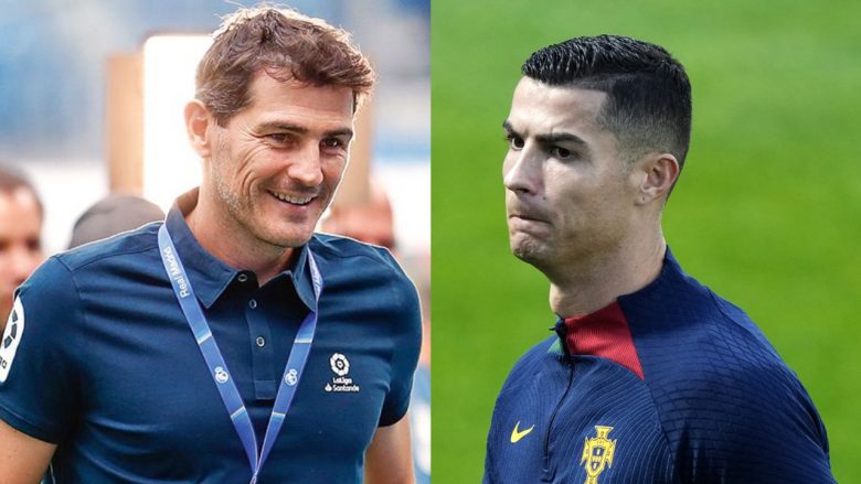 Casillas me fjalë të mëdha për Ronaldon, tregon favoritin kryesor për Kampionatin Botëror