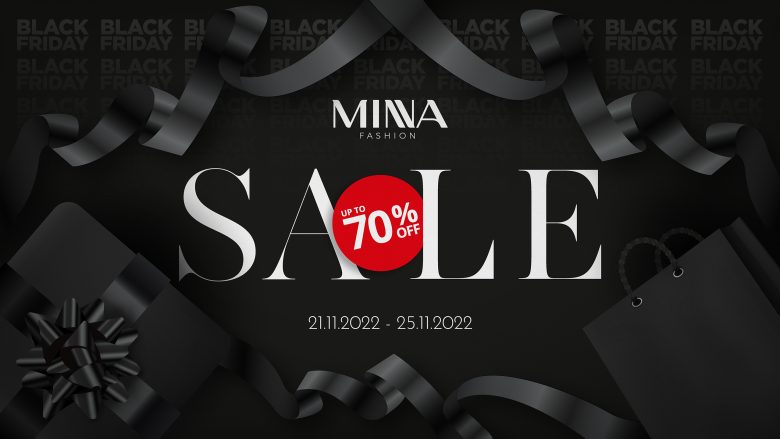 Black Friday si asnjëherë më parë: MINNA sjell zbritje deri në 70%