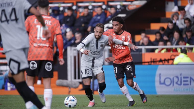 PSG merr fitore të vështirë në udhëtim te Lorient