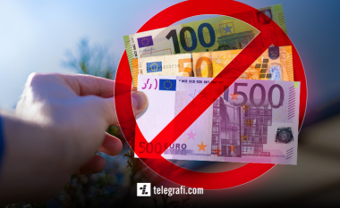 Menaxheri i një banke në Gjilan, raportoi për para që dyshohet të jenë të falsifikuara në vlerë mbi 1 mijë euro