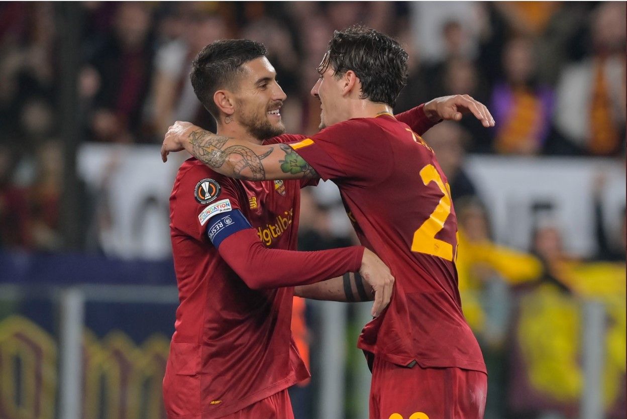 Roma 31 Ludogorets, player grades Pellegrini and Zaniolo the best on