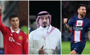 Arabia Saudite dëshiron që Ronaldo dhe Messi të nënshkruajnë me klube të tyre lokale në vitin 2023