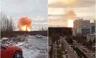 Shpërthim i fuqishëm në qytetin rus të Shën Petërsburgut