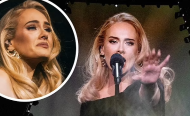 Adele u kërkon fansave të konsumojnë alkool gjatë performancës së saj: Sa më të dehur që jeni, aq më e mirë do dukem unë