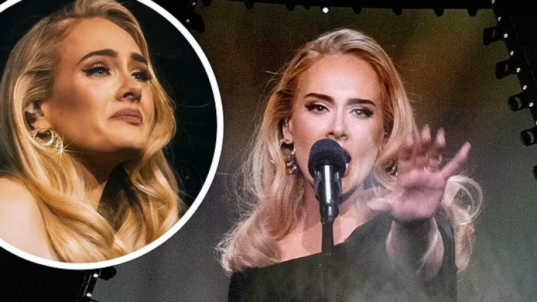 Adele u kërkon fansave të konsumojnë alkool gjatë performancës së saj: Sa më të dehur që jeni, aq më e mirë do dukem unë