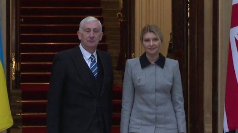 Holokausti po ndodh përsëri, thotë kryetari i parlamentit britanik para Zonjës së Parë të Ukrainës