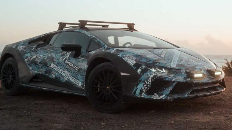 Huracan Sterrato konfirmohet për debutim në dhjetor – do të jetë vetura e fundit me djegie të brendshme nga Lamborghini