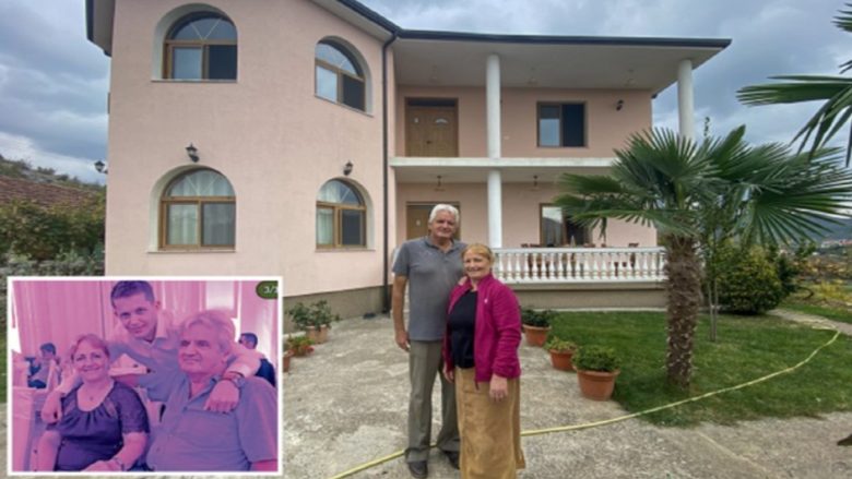 “The Sun” tregon historinë e çiftit nga Shkodra: Kemi ndërtuar shtëpinë e ëndrrave me paratë që na ka sjellë djali nga Londra