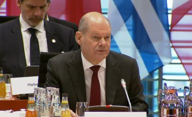 Kancelari Scholz: Të përshpejtohet normalizimi i raporteve Kosovë-Serbi, Evropa mund të jetë e plotë vetëm me anëtarësimin e Ballkanit