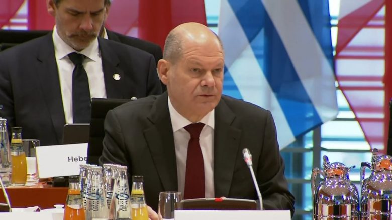 Kancelari Scholz: Të përshpejtohet normalizimi i raporteve Kosovë-Serbi, Evropa mund të jetë e plotë vetëm me anëtarësimin e Ballkanit