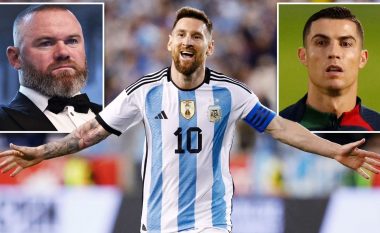 Rooney e cilëson Messin si më të mirin në histori, derisa thumbon ish-shokun e tij Cristiano Ronaldon: Për mua botërorin e fiton Argjentina