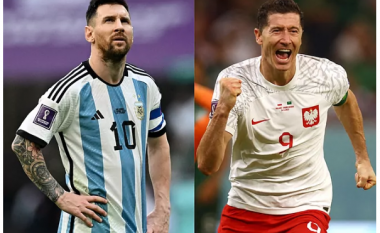 Messi vs Lewandowski, një përballje e shkëlqyer e golashënuesve në Katar 2022