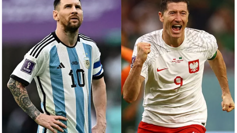 Messi vs Lewandowski, një përballje e shkëlqyer e golashënuesve në Katar 2022