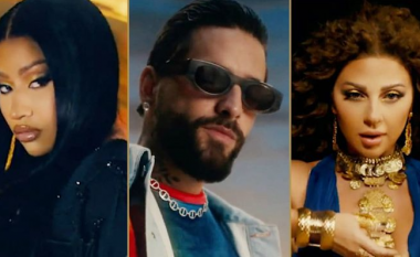 Publikohet himni zyrtar i Kampionatit Botëror “Tukoh Taka” nga Nicki Minaj, Maluma dhe Myriam Fares
