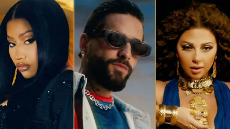 Publikohet himni zyrtar i Kampionatit Botëror “Tukoh Taka” nga Nicki Minaj, Maluma dhe Myriam Fares