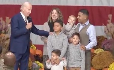 Biden i thotë një djaloshi shko e vidhe një kungull për të shmangur fjalimin e tij