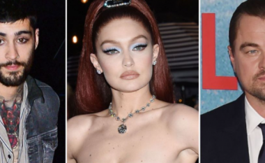 Gigi Hadid nuk do ta bëjë publike lidhjen me DiCaprion për të mos e lënduar ish-partnerin e saj, Zayn Malik