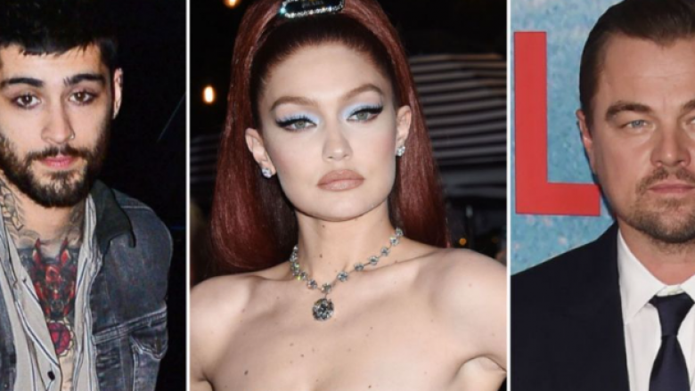 Gigi Hadid nuk do ta bëjë publike lidhjen me DiCaprion për të mos e lënduar ish-partnerin e saj, Zayn Malik