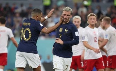 Griezmann e pranon se Franca kishte frikë nga Danimarka: Shumë të lumtur me kualifikimin, krenar ta barazoj Zidanen