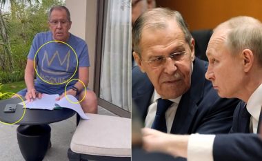 Anti-perëndimori Lavrov u shfaq duke mohuar zërat se ishte në spital – mediat nxjerrin në pah tri detaje interesante në paraqitjen e tij