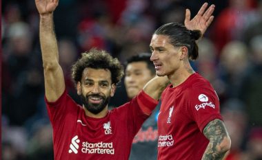 Notat e lojtarëve, Liverpool 2-0 Napoli: Salah më i vlerësuari