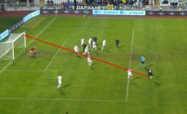 Kosova zhbllokon ndeshjen, Uran Bislimi shënon gol të jashtëzakonshëm
