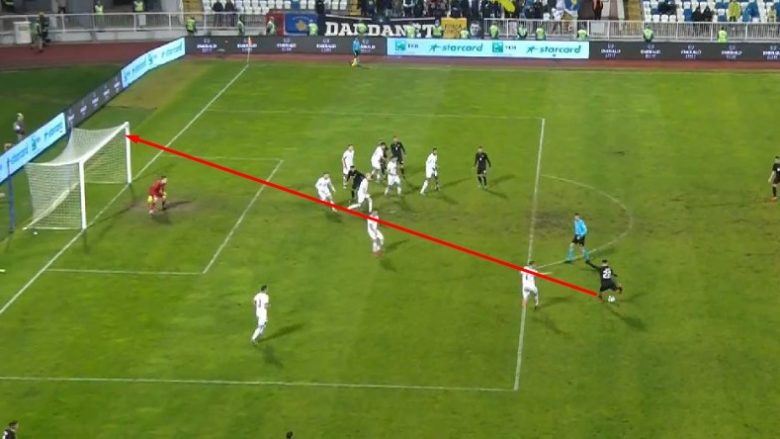 Kosova zhbllokon ndeshjen, Uran Bislimi shënon gol të jashtëzakonshëm