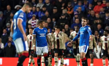 Rangers është skuadra më e dobët që ka marr pjesën në fazën e grupeve të Ligës së Kampionëve, zënë vendin që e mbante Dinamo Zagreb