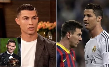 Disa fjalë interesante të Ronaldos për Messin nga intervista e tij e fundit, ai flet edhe për  Zidanen, PSG-në, por edhe të ardhmen te Manchester United