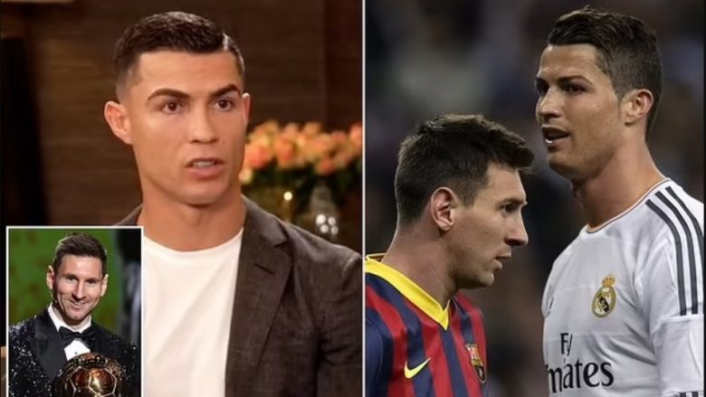 Disa fjalë interesante të Ronaldos për Messin nga intervista e tij e fundit, ai flet edhe për  Zidanen, PSG-në, por edhe të ardhmen te Manchester United