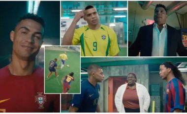 Reklama e re e Nike për Kupën e Botës  është një nga më të mirat që ata e kanë xhiruar ndonjëherë