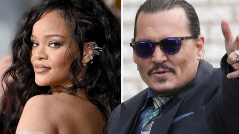 Johnny Depp do të jetë i ftuar special në shfaqjen e Rihannas “Savage x Fenty”