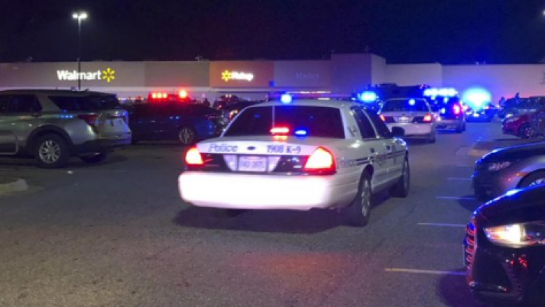 Disa të vdekur dhe të tjerë të plagosur pas të shtënave me armë në një supermarket në Virxhinia, SHBA