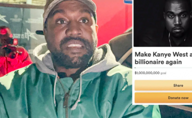 Fansat e Kanye Westit hapin një ‘GoFundMe’ për ta bërë reperin sërish miliarder