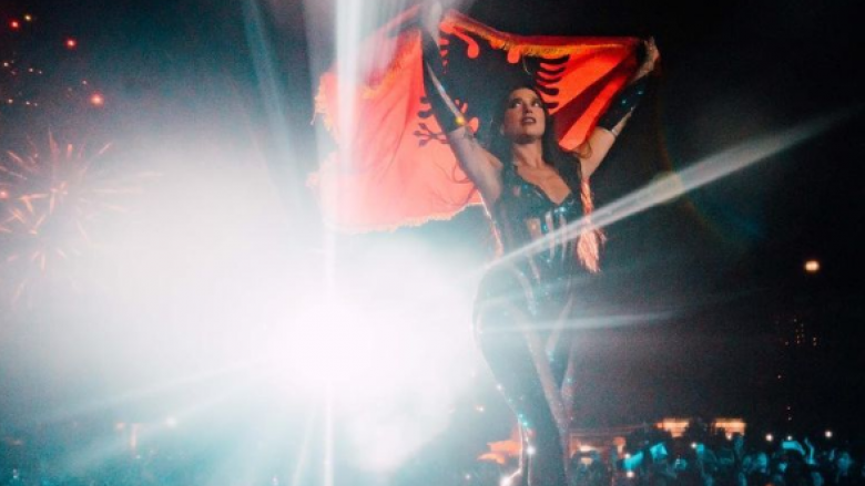 Dua Lipa për koncertin në Tiranë: Rreth 200 mijë njerëz, shfaqja më e madhe ndonjëherë