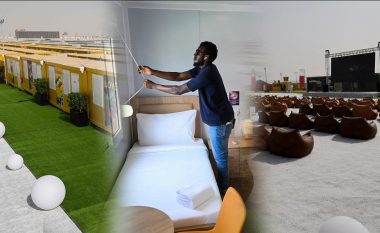 Brenda ‘qytetit’ të krijuar vetëm për fansat e Kupës së Botës në Katar: Dhoma të vogla në kontejner, por të shtrenjta për qëndrim ditor