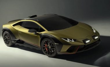 Lamborghini Huracan Sterrato është gati për aventurat “off-road”