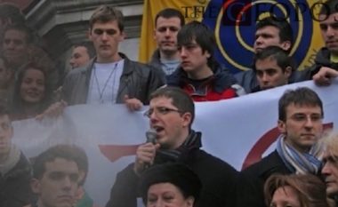 Marko Gjuriq, Petar Petkoviq e Misha Vaciq – organizatorët që dikur dogjën Ambasadën e SHBA-së në Beograd, sot lojal ndaj Vuçiqit