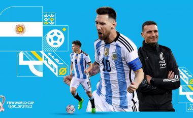 Argjentina publikon listën me futbollistët e ftuar për Kampionatin Botëror, grumbullohet Paulo Dybala